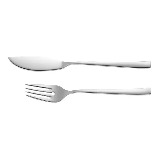 Zwilling Fischbesteckset 2-tlg, Poliert -Küchenutensilien Verkäufe 07143 444 0 1