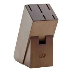 BSF Messerblock, Leer, 6, Braun