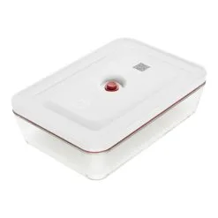 Zwilling Vakuum Auflaufform, Glas, Rot